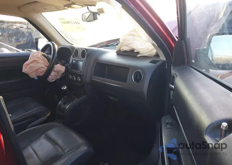 2015 Jeep Patriot High Altitude Edition from USA, damaged, VIN 1C4NJPFA3FD139472